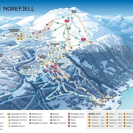 Norebu - Norefjell Noresund Exterior foto