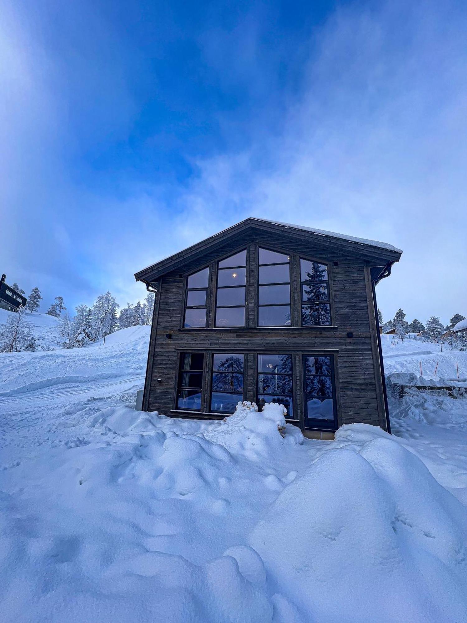 Norebu - Norefjell Noresund Exterior foto
